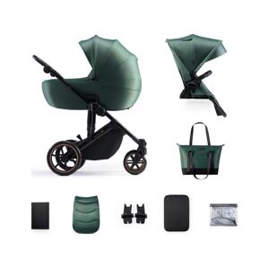 Kinderkraft KINDERKRAFT - Kombinovaný kočík 2v1 PRIME 2 zelená