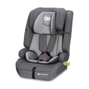 Kinderkraft KINDERKRAFT - Autosedačka SAFETY FIX 2 i-Size (76-150 cm) šedá