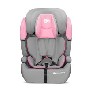 Kinderkraft KINDERKRAFT - Autosedačka COMFORT UP i-Size (76-150 cm) šedá/ružová