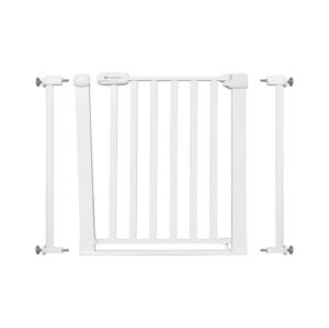 Kinderkraft KINDERKRAFT - Bezpečnostná zábrana LOCK&GO 75-103 cm biela