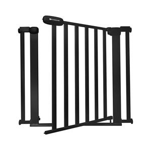 Kinderkraft KINDERKRAFT - Bezpečnostná zábrana LOCK&GO 75-103 cm čierna