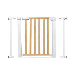 Kinderkraft KINDERKRAFT - Bezpečnostná zábrana LOCK&GO 75-103 cm borovica