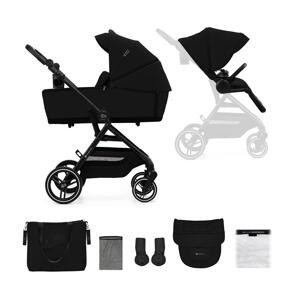Kinderkraft KINDERKRAFT SELECT - Kombinovaný kočík 2v1 YOXI Pure black