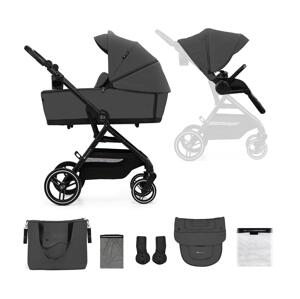 Kinderkraft KINDERKRAFT SELECT - Kombinovaný kočík 2v1 YOXI Moonlight grey