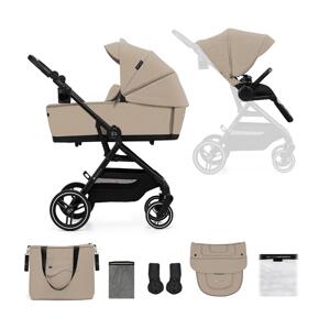 Kinderkraft KINDERKRAFT SELECT - Kombinovaný kočík 2v1 YOXI Sand beige