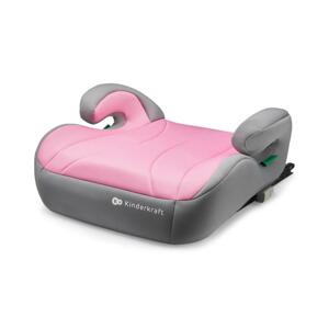 Kinderkraft KINDERKRAFT - Podsedák do auta I-BOOST i-Size 135-150 cm ružová