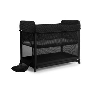 Kinderkraft KINDERKRAFT SELECT - Cestovná postieľka MOON DREAM čierna