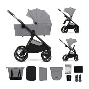 Kinderkraft KINDERKRAFT - Kombinovaný kočík 2v1 NEA 2 Platinum grey