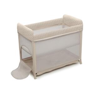 Kinderkraft KINDERKRAFT SELECT - Cestovná postieľka MOON DREAM béžová