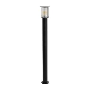 Argon Argon 8750 - Vonkajšia lampa NORFOLK 1xE27/15W/230V IP44 124cm čierna