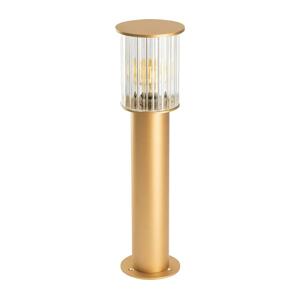 Argon Argon 8753 - Vonkajšia lampa NORFOLK 1xE27/15W/230V IP44 52cm zlatá
