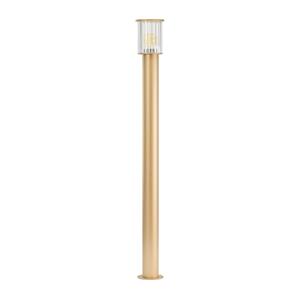 Argon Argon 8754 - Vonkajšia lampa NORFOLK 1xE27/15W/230V IP44 124cm zlatá