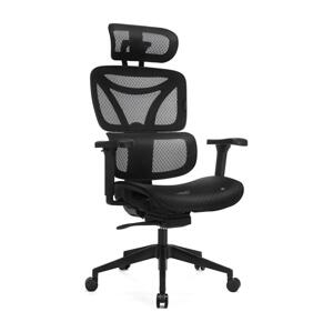 Kancelárska ergonomická stolička LEVANO čierna