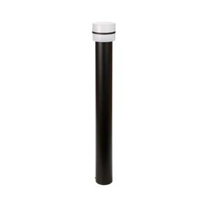 Vonkajšia lampa MIA 1xE27/60W/230V 80 cm IP44 čierna