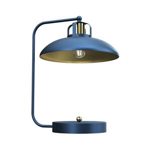 Brilagi Brilagi - Stolná lampa FLAMENGO 1xE27/60W/230V modrá
