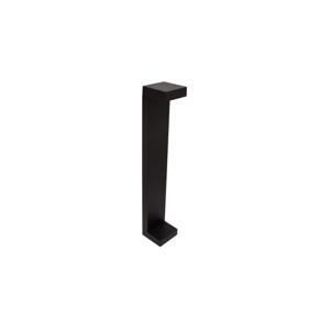 LED Vonkajšia lampa HALDEM LED/6W/230V 4000K IP44 60 cm čierna