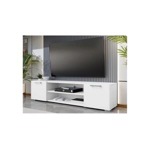 MIRJAN 24 TV stolík GIMREN 36x156 cm biela