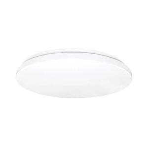 LED Stropné svietidlo so senzorom LED/24W/230V 4000K pr. 32,5 cm biela+