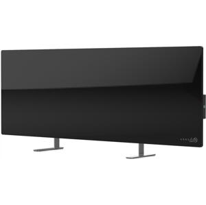 AENO AENO- Inteligentný  elektrický priamovykurovač 700W časovač/termostat IP44 Wi-fi čierna