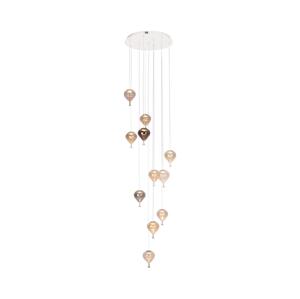 MAXLIGHT MAXLIGHT P0526D - LED Stmievateľný luster na lanku PALLONCINI 11xLED/6W/230V