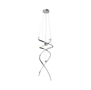 MAXLIGHT MAXLIGHT P0482D -LED S. luster na lanku RITZ LED/100W/230V pr. 60 cm CRI 90 chróm