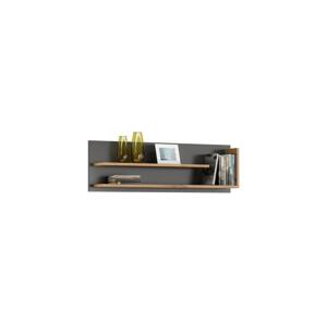 Mazzoni Polica FRED antracit/dub artisan