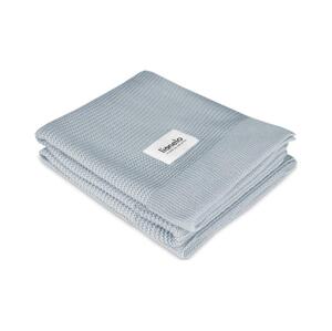 Lionelo Lionelo - Bambusová deka BAMBOO BLANKET 75x100 cm Šedá
