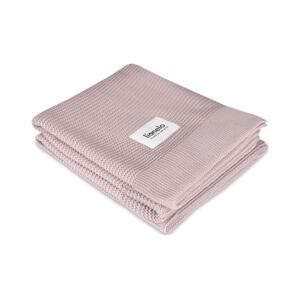 Lionelo Lionelo - Bambusová deka BAMBOO BLANKET 75x100 cm Růžová
