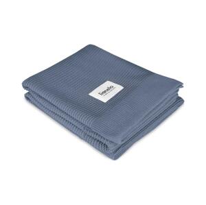 Lionelo Lionelo - Bambusová deka BAMBOO BLANKET 75x100 cm Modrá
