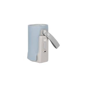 Lionelo Lionelo - Nabíjací ohrievač fľašiek THERMUP GO PLUS 10W/5V modrá/šedá