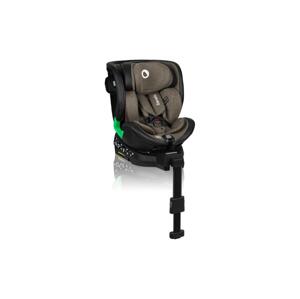 Lionelo Lionelo - Autosedačka so základňou otočná HARMONY i-Size 40-150 cm čierna