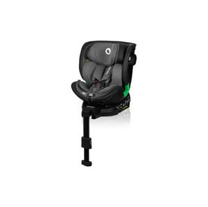 Lionelo Lionelo - Autosedačka so základňou otočná HARMONY i-Size 40-150 cm čierna/šedá