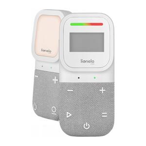 Lionelo Lionelo - Bezdrôtová nabíjacia detská audio pestúnka BABYLINE 2.3 5V