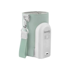 Lionelo Lionelo - Nabíjací ohrievač fľašiek THERMUP GO EVO 18W/5V zelená/biela