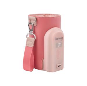 Lionelo Lionelo - Nabíjací ohrievač fľašiek THERMUP GO EVO 18W/5V ružová