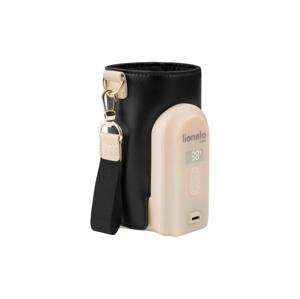 Lionelo Lionelo - Nabíjací ohrievač fľašiek THERMUP GO EVO 18W/5V čierna/béžová