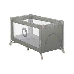 Lionelo Lionelo - Cestovná postieľka STEFI šedá
