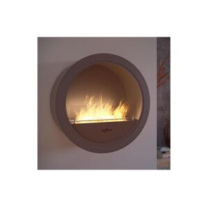 InFire InFire - Nástenný BIO krb pr. 70 cm 3kW čierna