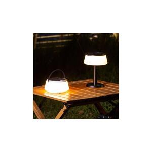 Zuma Line Zuma Line DT36111 - LED Stm. solárna nab. lampa AURE LED/2,2W/2000mAh IP44 čierna