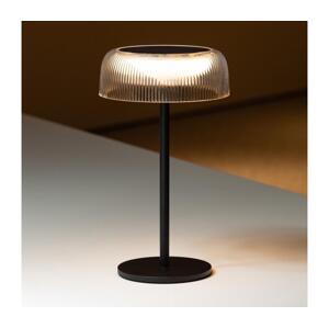 Zuma Line Zuma Line DT33111-LED Stm. solárna nab. lampa BLUET LED/2,5W/2000 mAh IP44 čierna