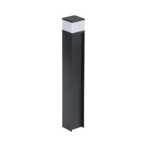38764 - Vonkajšia lampa DASTEN 1xG9/11W/230V 50 cm IP44 čierna