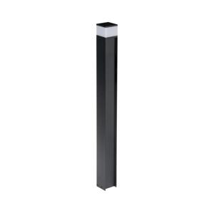 38766 - Vonkajšia lampa DASTEN 1xG9/11W/230V 80 cm IP44 čierna