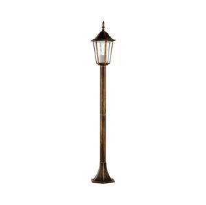 Vonkajšia lampa ARRAIA 1xE27/15W/230V IP44 bronz patina