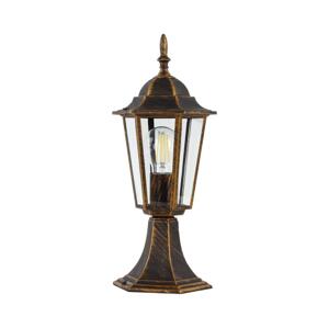 Vonkajšia lampa ARRAIA 1xE27/15W/230V IP44 bronz patina