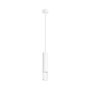 SL.1691 - Luster na lanku LIRO 1xGU10/10W/230V biela