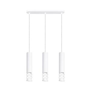 SL.1693 - Luster na lanku LIRO 3xGU10/10W/230V biela