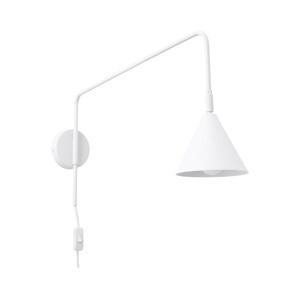 SL.1696 - Nástenná lampa NOX 1xE14/10W/230V biela