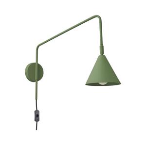 SL.1700 - Nástenná lampa NOX 1xE14/10W/230V zelená