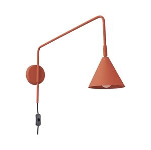 SL.1701 - Nástenná lampa NOX 1xE14/10W/230V oranžová