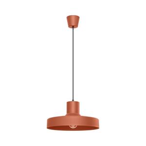 SL.1706 - Luster na lanku BILO 1xE27/15W/230V pr. 35 cm oranžová